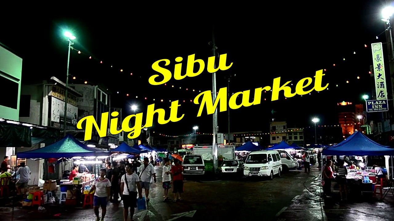 Sibu Night Market