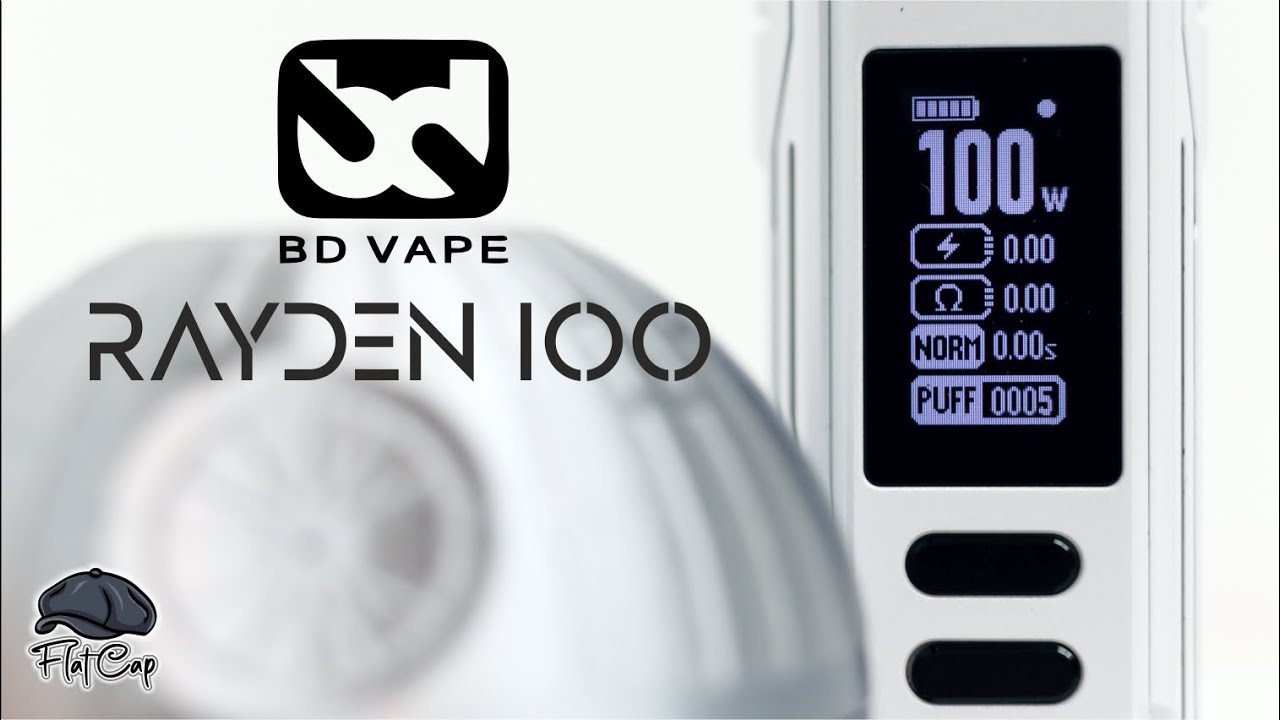 Обзор BD VAPE - Rayden 100