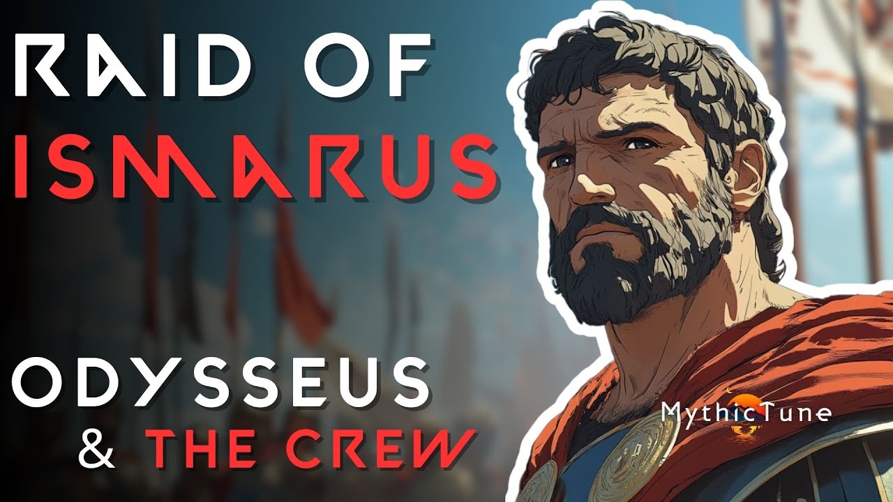 Raid of Ismarus | Odysseus & Crew Song | EPIC Companion {Request}