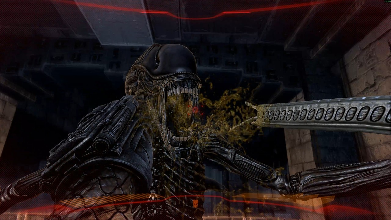 Aliens vs Predator - PC ULTRA 2K - Predator Gameplay 2