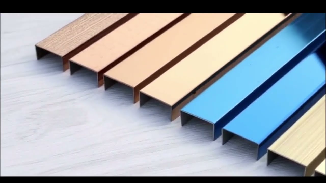 Stainless Steel U Shape Tile Trim