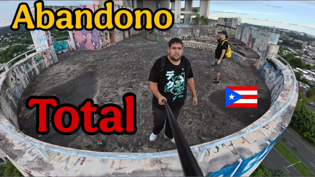 Explor&eacute; un Edificio ABANDONADO (Soleil) &iquest;Peligroso?