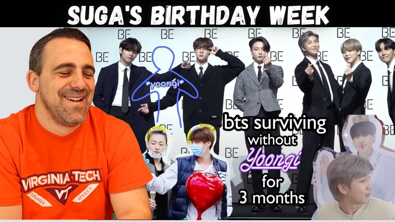 104: BTS When Yoongi Was Absent for 3 Months | REACTION