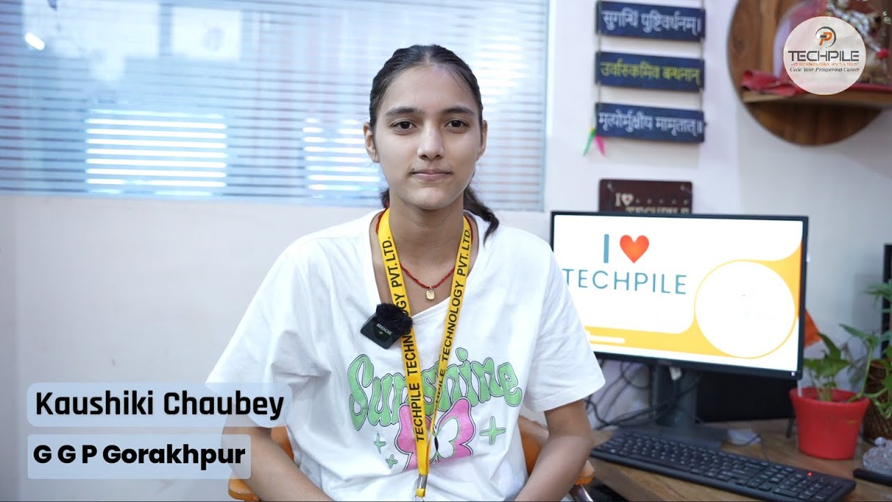 Feedback of Kaushiki Chaubey from GGP Gorakhpur | Summer Training 2024, 