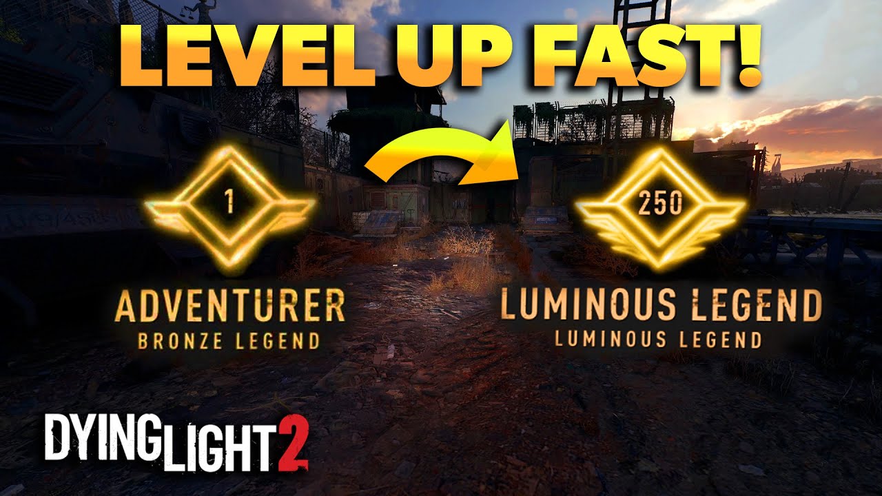 Как фармить опыт легендарного уровня в Dying Light 2