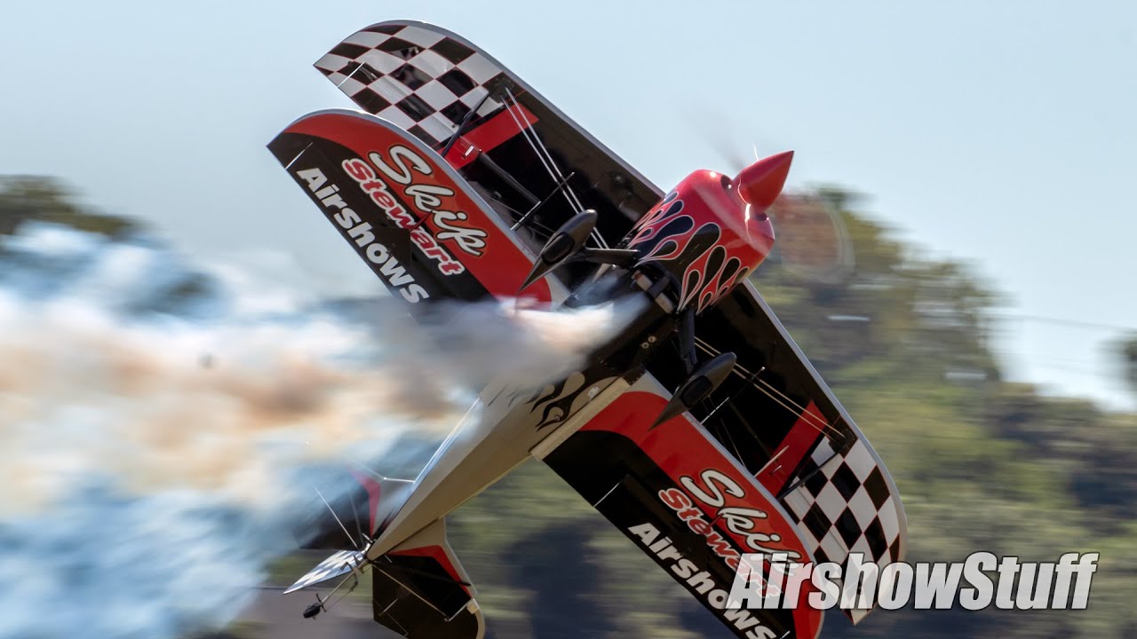 Skip Stewart Aerobatics - Spirit of St. Louis Airshow 2019