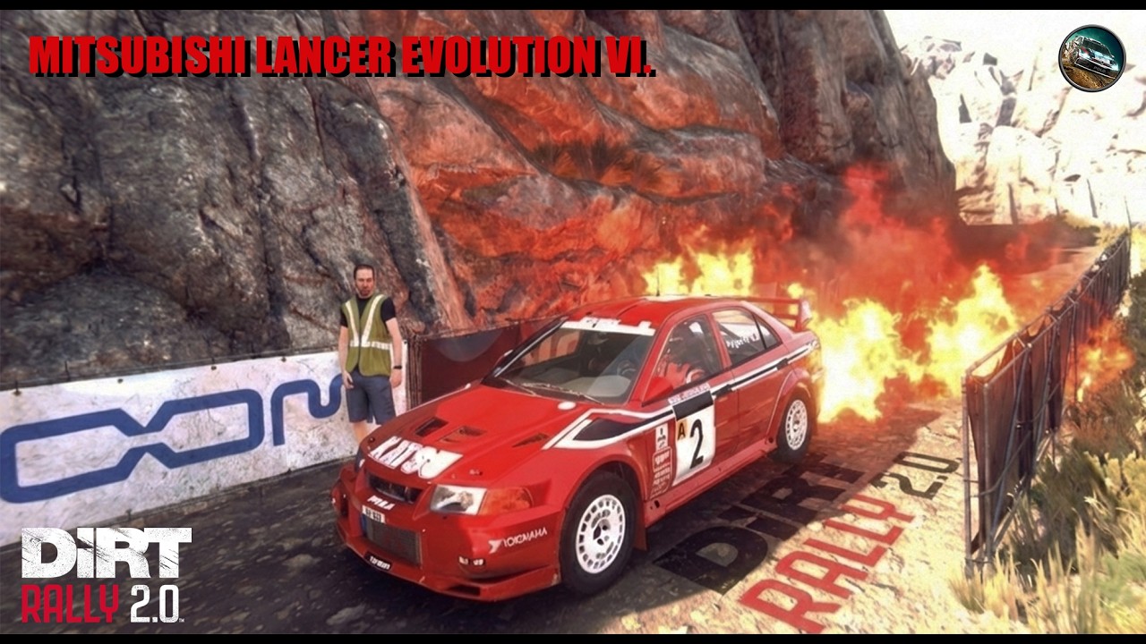 MITSUBISHI LANCER EVOLUTION VI | DIRT RALLY 2 0 | RTX 5060 | 👌
