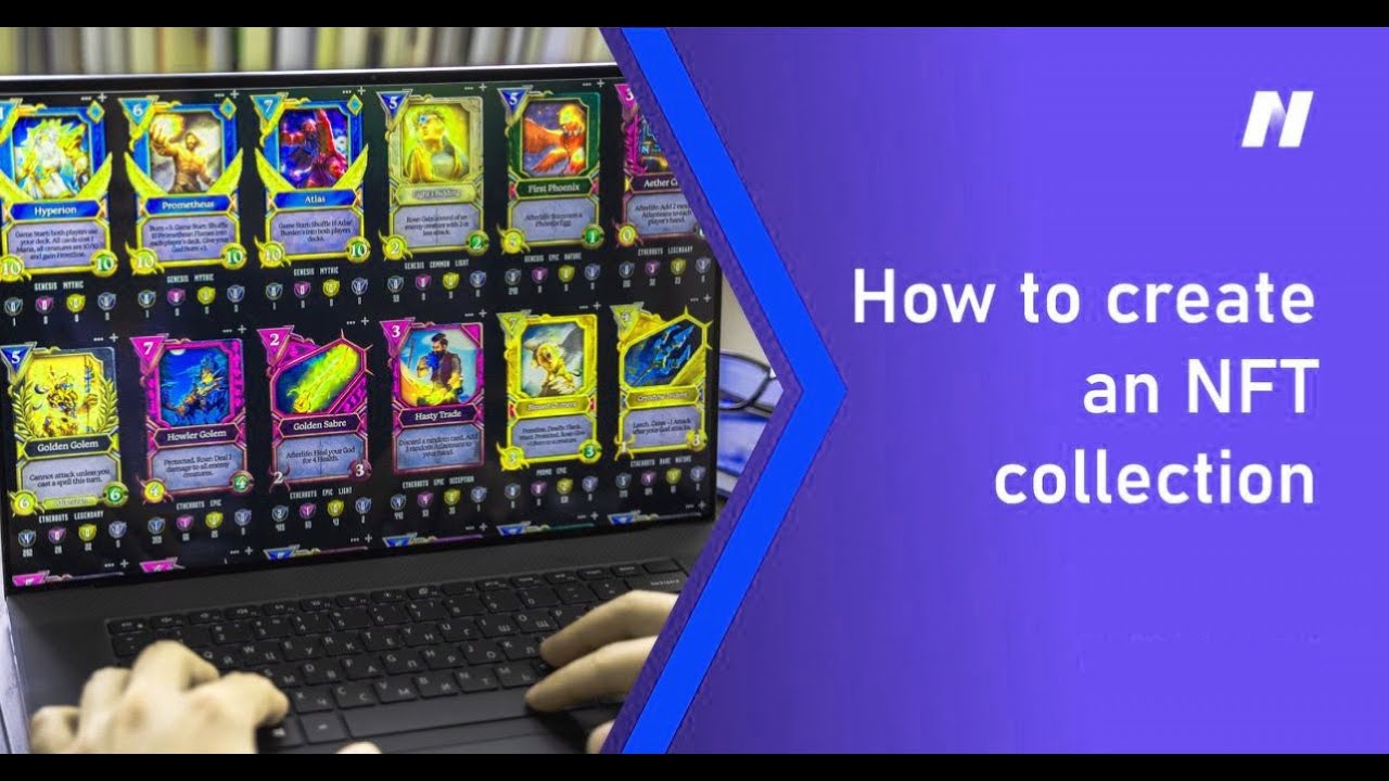 How to generate or create an NFT collection using NFT-Generators 2024 (Generate 10k NFT collection)