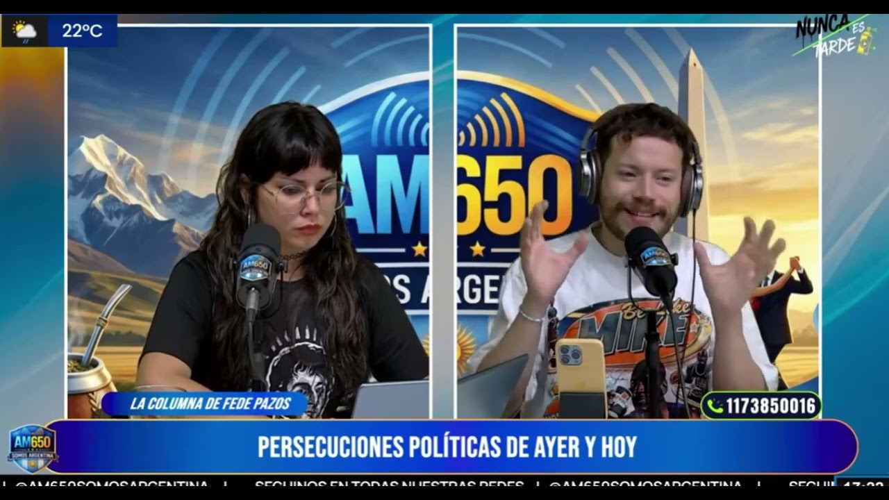 ⛓️ OTRAS PERSECUSIONES POLÍTICAS: PERÓN Y CFK - #NuncaEsTarde🏃