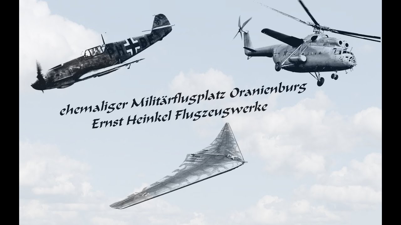 ehemaliger Flugplatz Oranienburg ✈