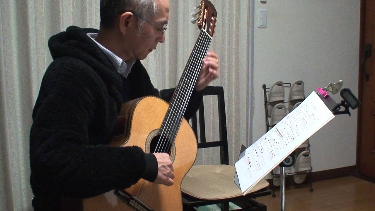Galop G dur sor ギャロップ　ソル　青木一男