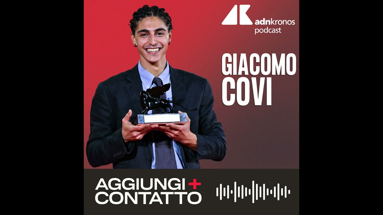 Giacomo Covi, dal bancone di un bar alla Mostra del Cinema di Venezia - Aggiungi contatto podcast