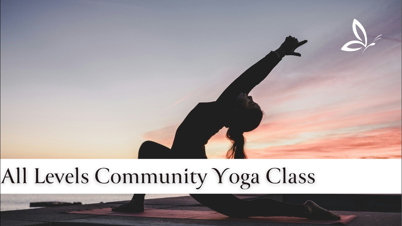 All Levels Community Yoga Class