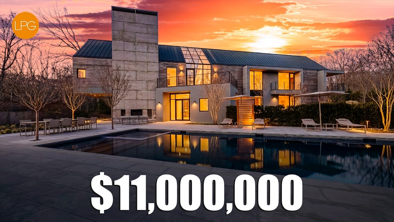Inside an $11M 🔥 Modern Hamptons Mansion | Amagansett Luxury Home Tour 4K