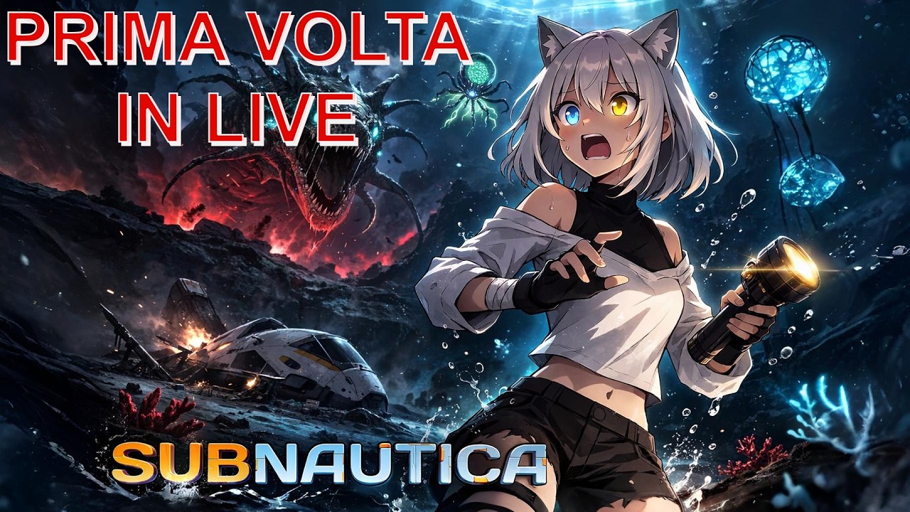 SFONDO I LEVIATANI IN FONDO AL MARE | Subnautica live