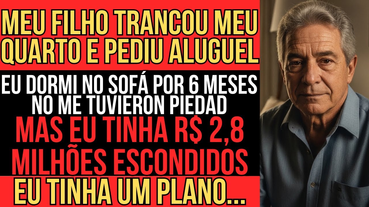 MEU FILHO TRANCOU MEU QUARTO E EXIGIU ALUGUEL — O ADVOGADO REVELOU A VERDADE NO DIA SEGUINTE...