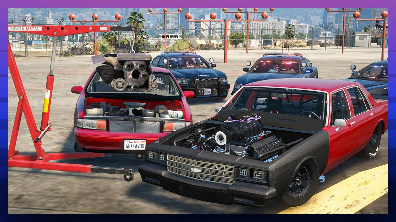 GTA 5 Roleplay | RedlineRP | Super Bad FAST CARS  #544