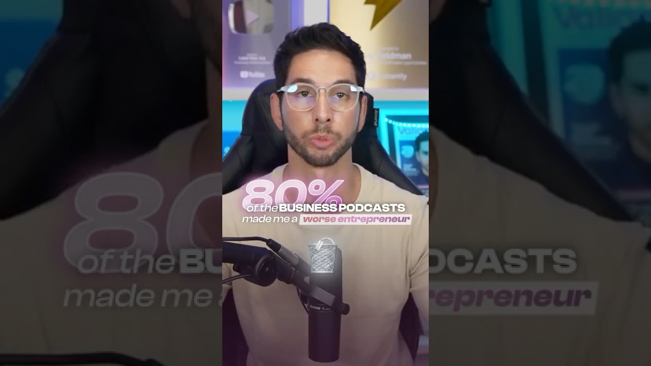 Top 10 Business Podcasts That&rsquo;ll Actually Make You Money (Not Waste Your Time)