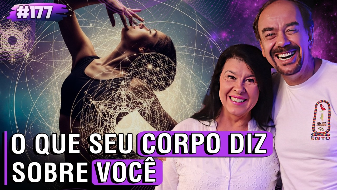 SEU CORPO SEGUE PADRÕES QUE VOCÊ NÃO PERCEBE - Cristina Cairo & Wellington TikTal #177