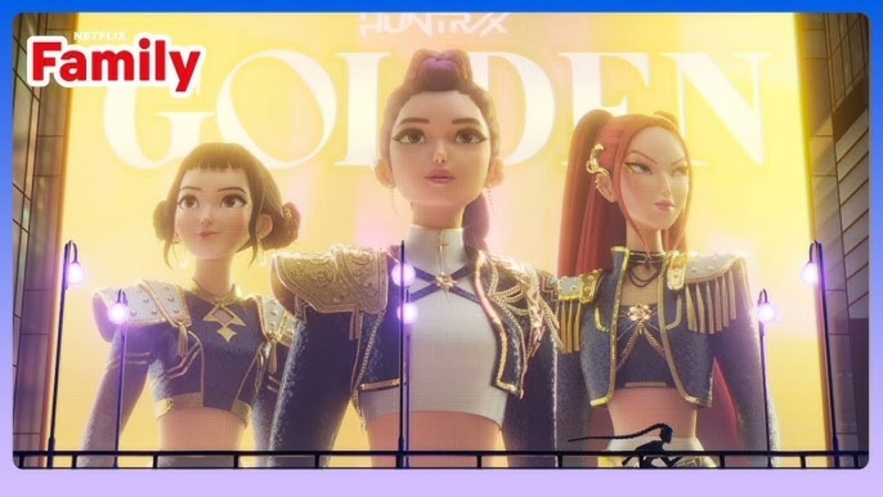 Kpop Demon Hunter Golden (Greek cover)