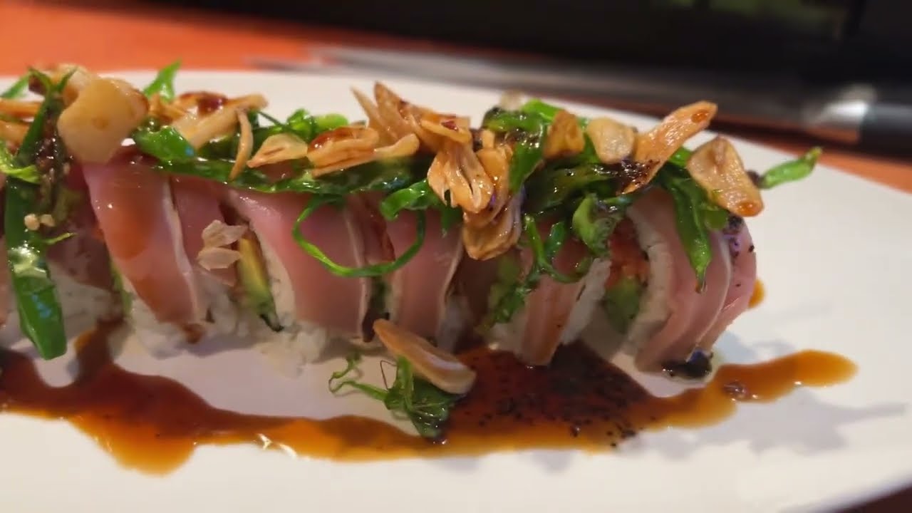 Chili Garlic Albacore Roll