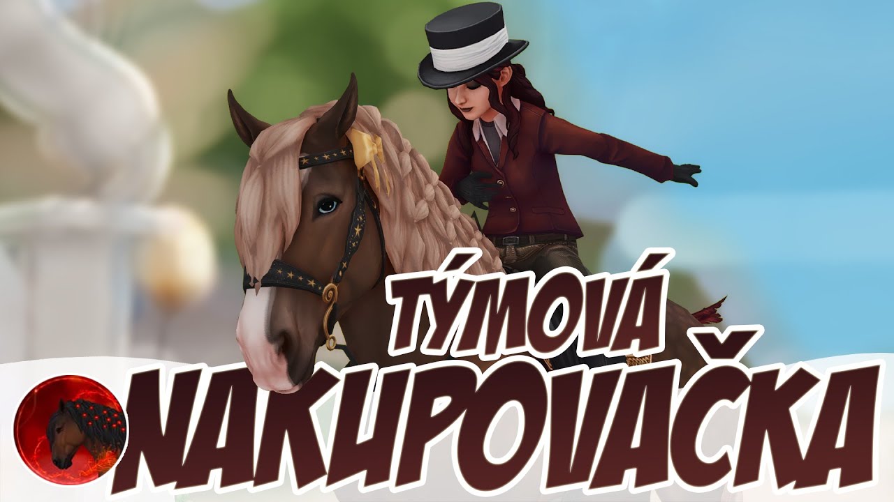 Týmová nakupovačka || Star Stable CZ