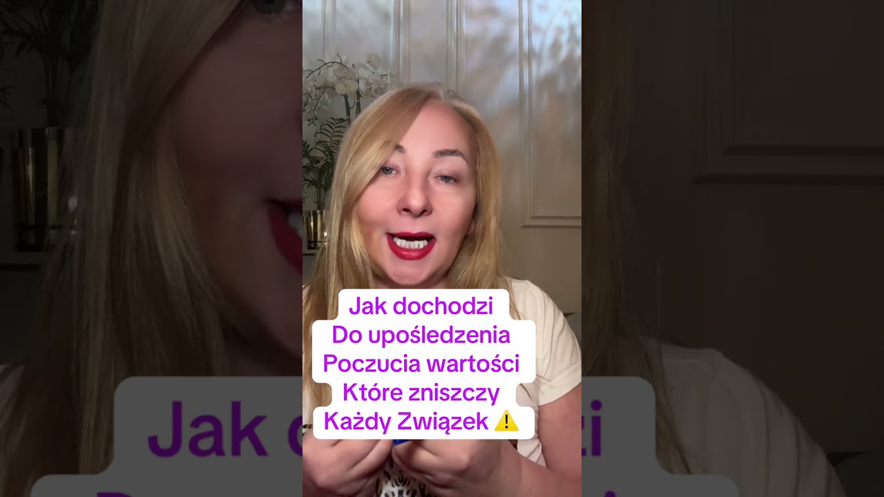 jak dochodzi do upośledzenia poczucia własnej wartości