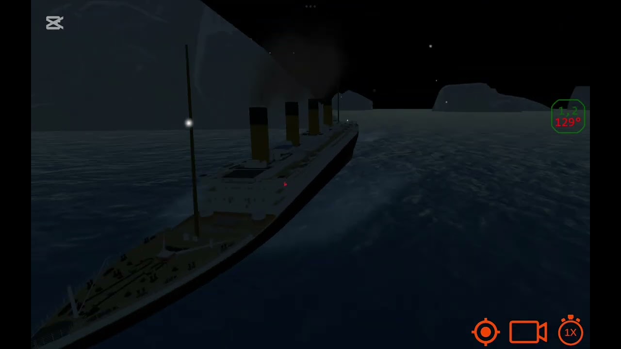 Titanic sinking