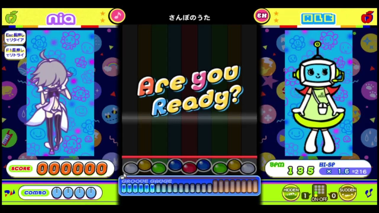 【ポップンLively】A.I.KIDS EX【謎色&HIDSUD】