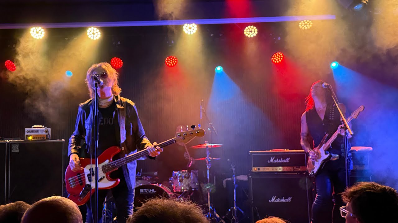 Glenn Hughes - You fool no one - guitarsolo Soren Andersen- live Hamar, Norway 2025