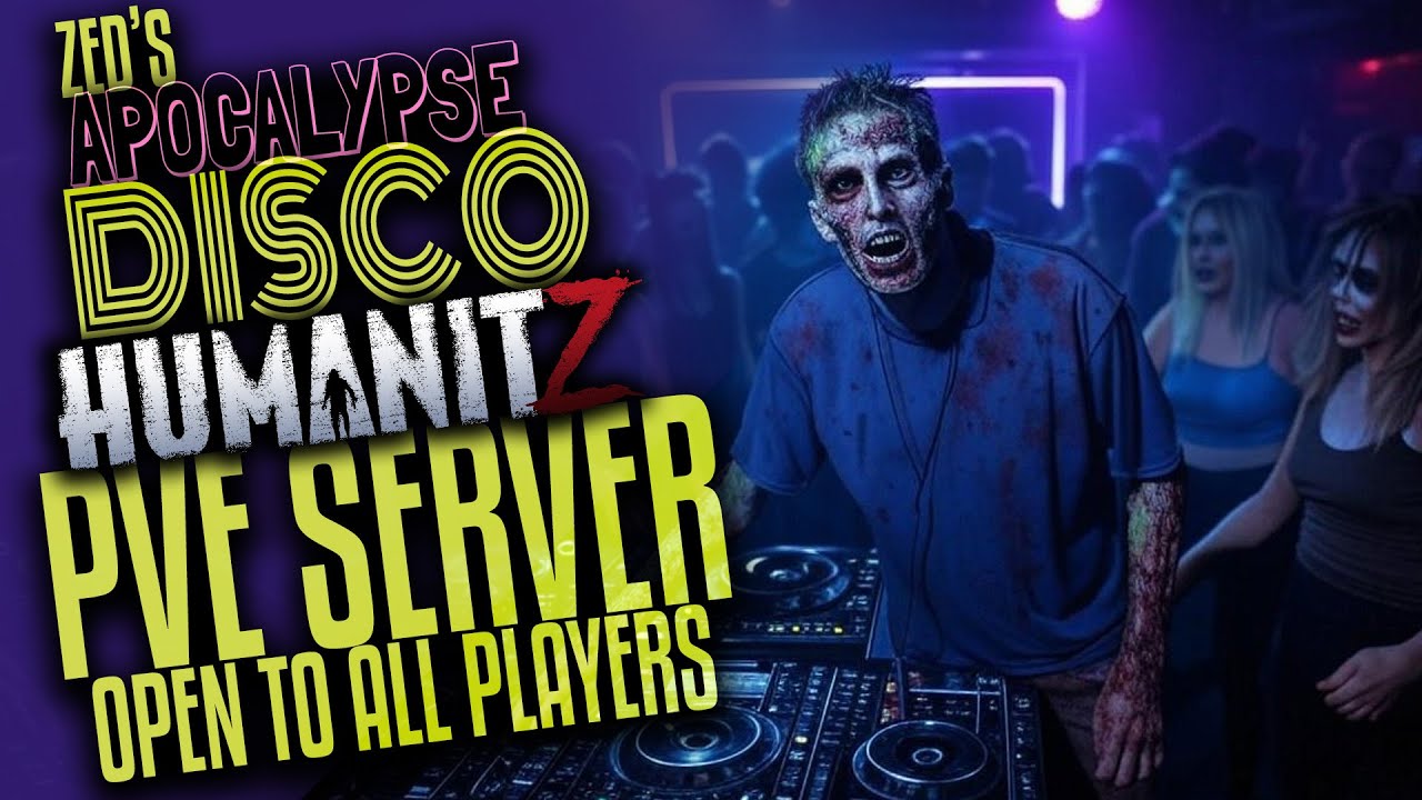 HumanitZ MY SERVER IS NOW PASSWORD FREE -  HOLIDAY Update is great!