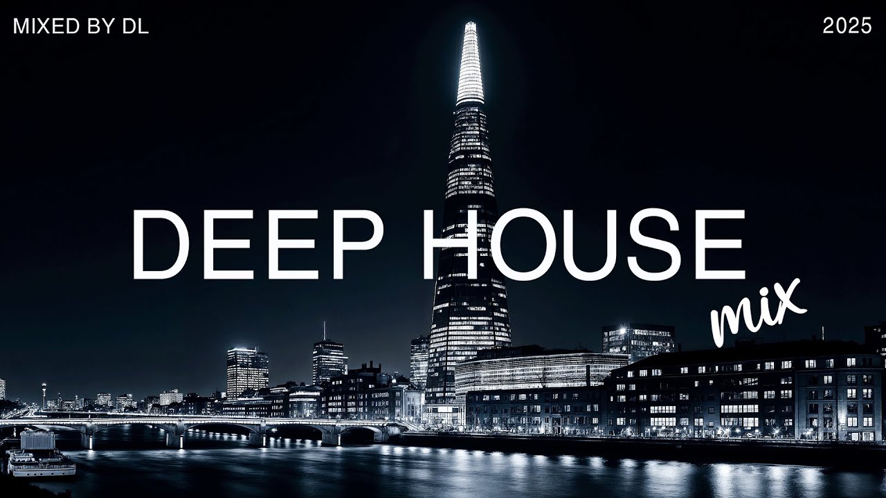 Under Neon Skies 🌃 Deep House Chill Session | Mixed by DL Music