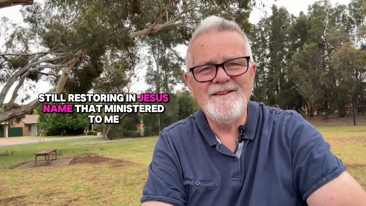 Reflections on a  conversation with Roy Godwin - author - And I will Bless Them