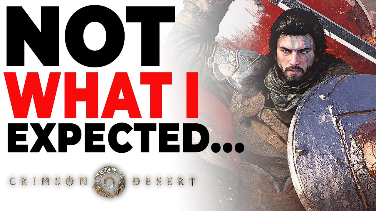 Обзоры Crimson Desert раскрывают много подробностей, акции разработчиков упали на 30%, и Люк Стив...