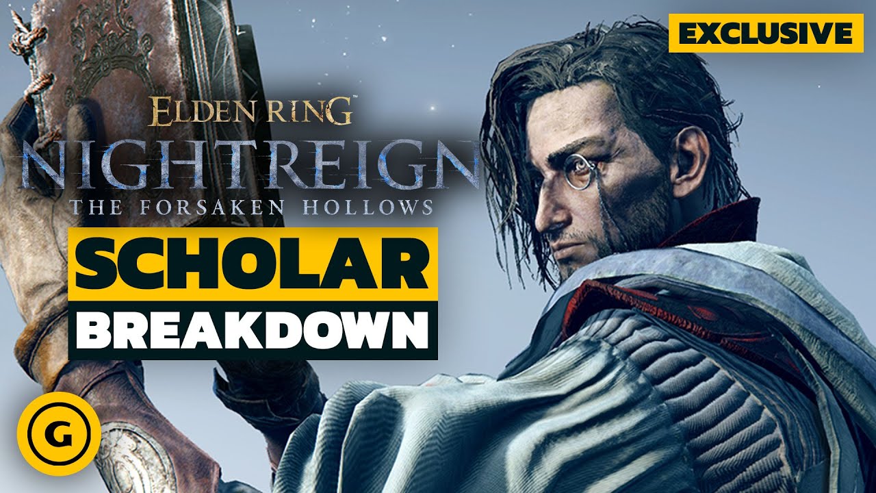 Elden Ring Nightreign DLC Scholar - Character Breakdown (Exclusive)