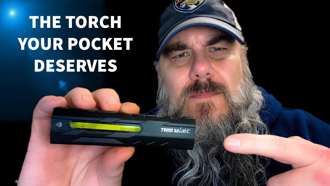Фонарь Warsun T9 Pro EDC превосходит свою цену 🔥🔦🔥Код скидки!!