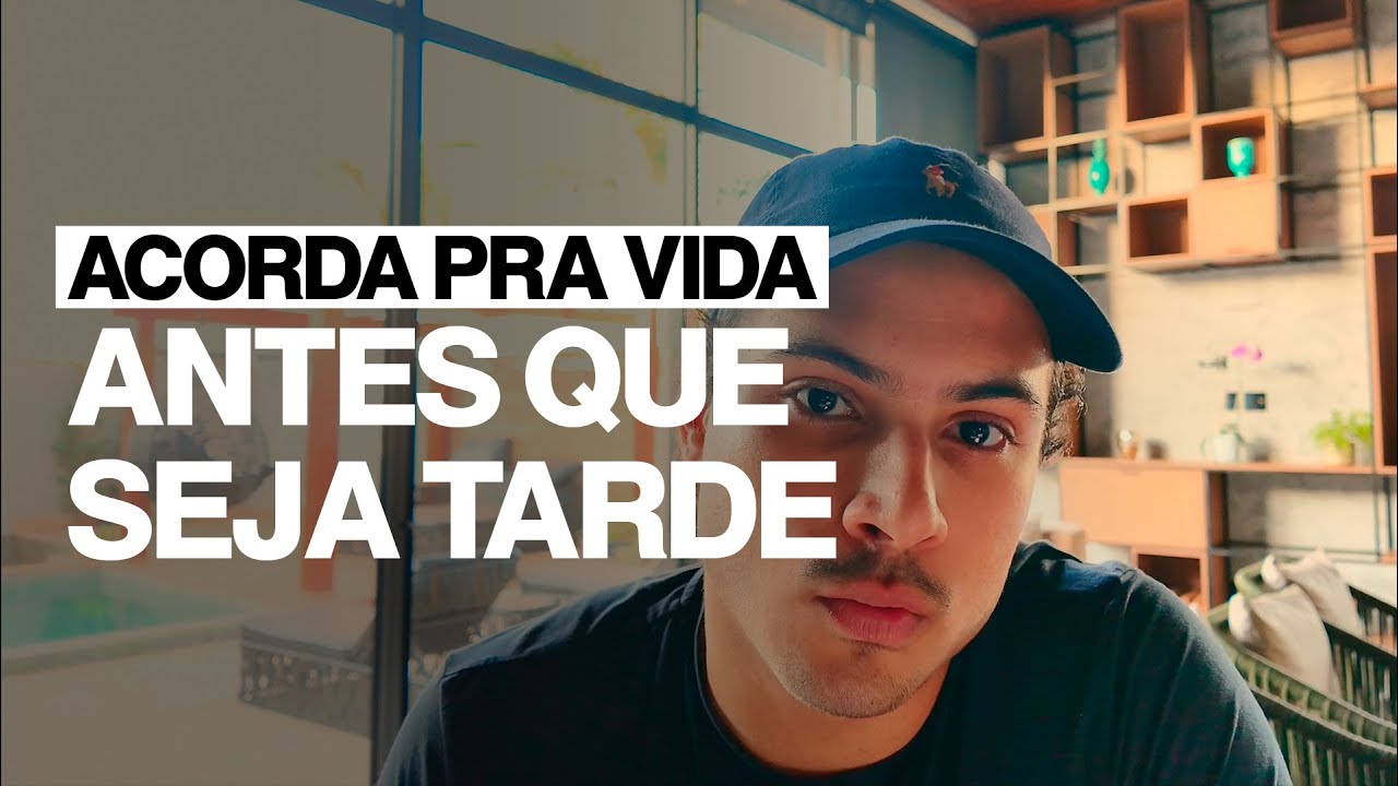 Leve a vida mais a sério... antes que seja tarde demais