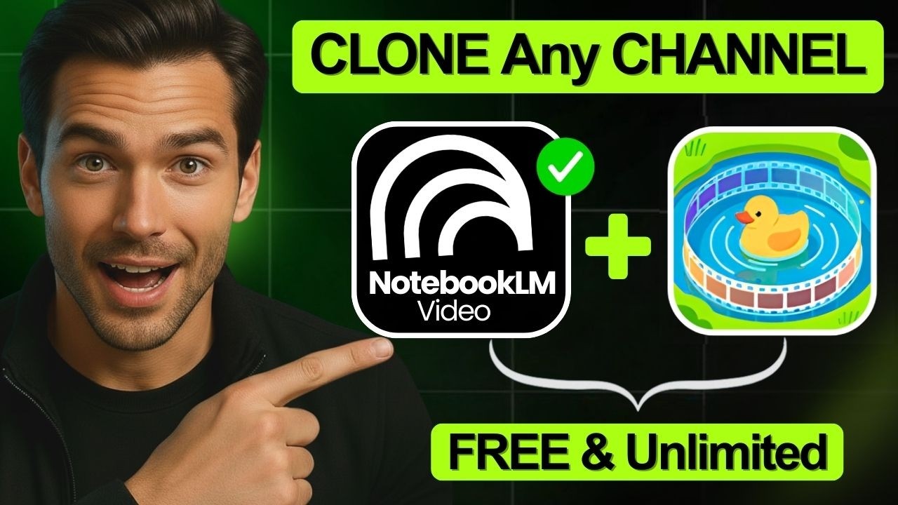Clone Any Psychology Channel with AI (FREE NotebookLM Hack)