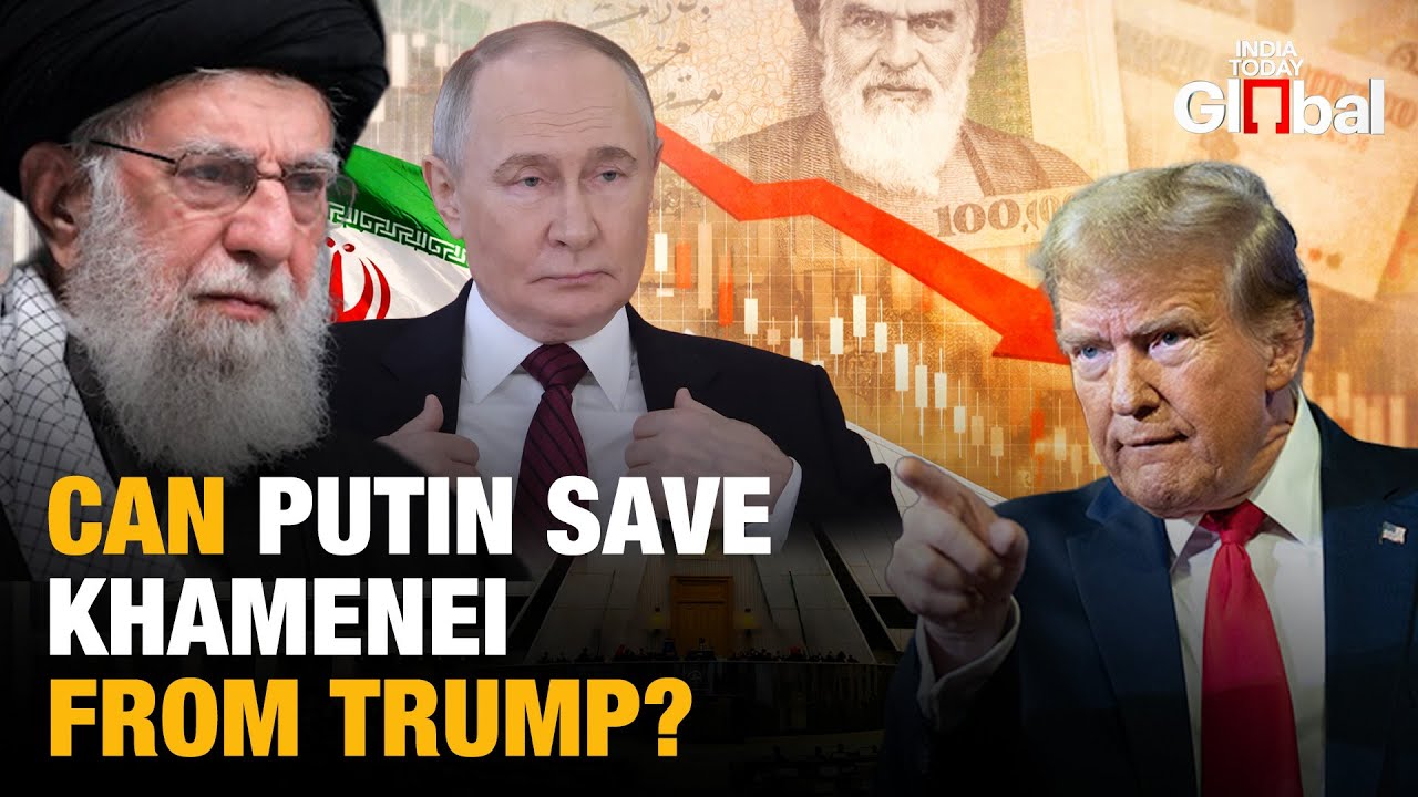 Can Putin Shield Iran&rsquo;s Supreme Leader As Protests Threaten Total Regime Collapse?