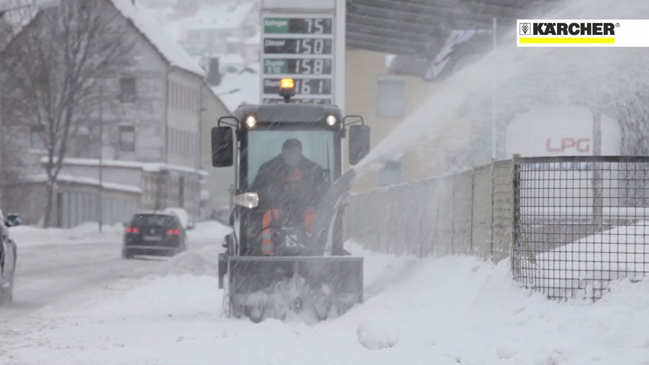 Municipal City Sweepers MC 50 (Winter version)