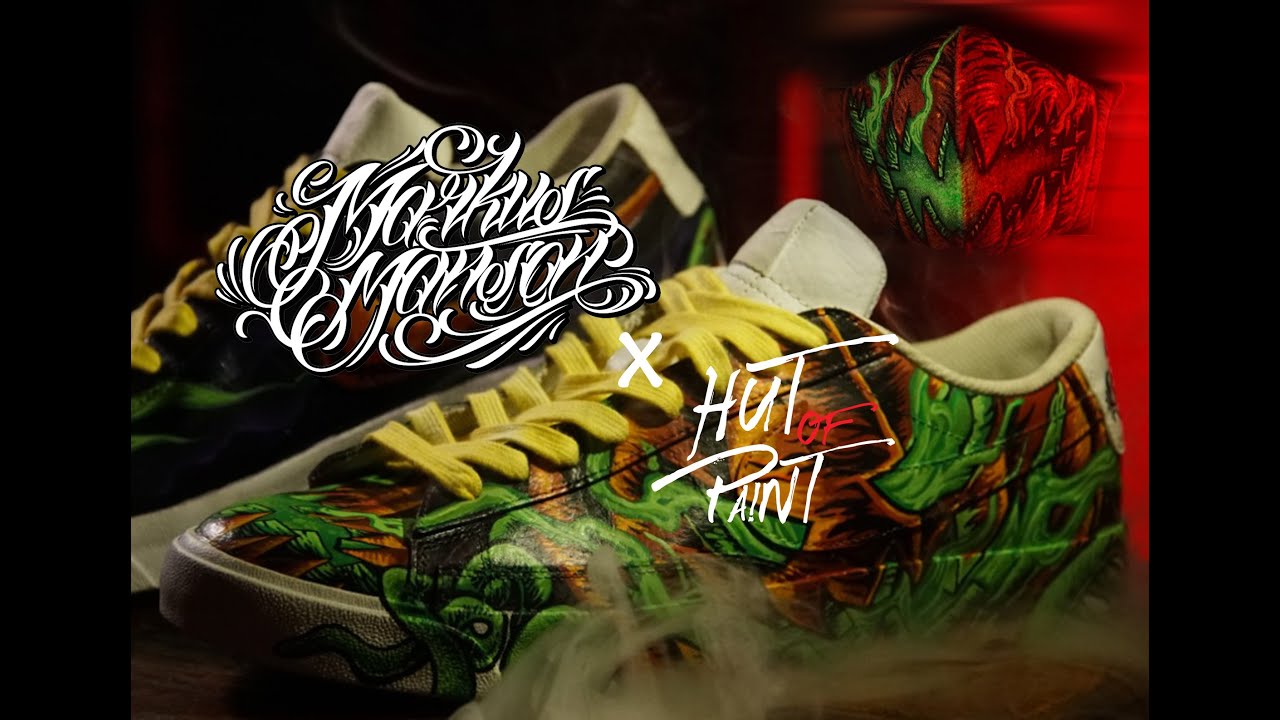 HELL-OWEEN - markus x hutofpaint lelang #raziaperutlapar