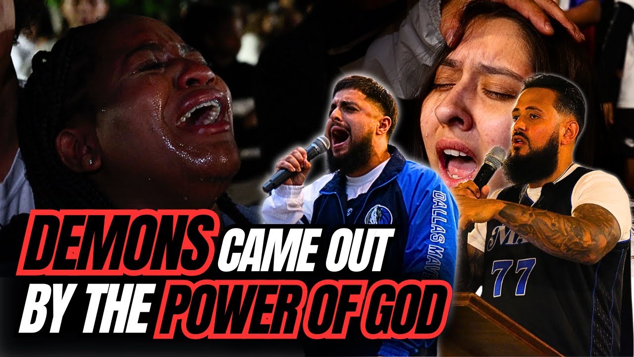 Preaching The Gospel To THOUSANDS And Casting Out DEMONS w/ Apostle Richard Lorenzo Jr
