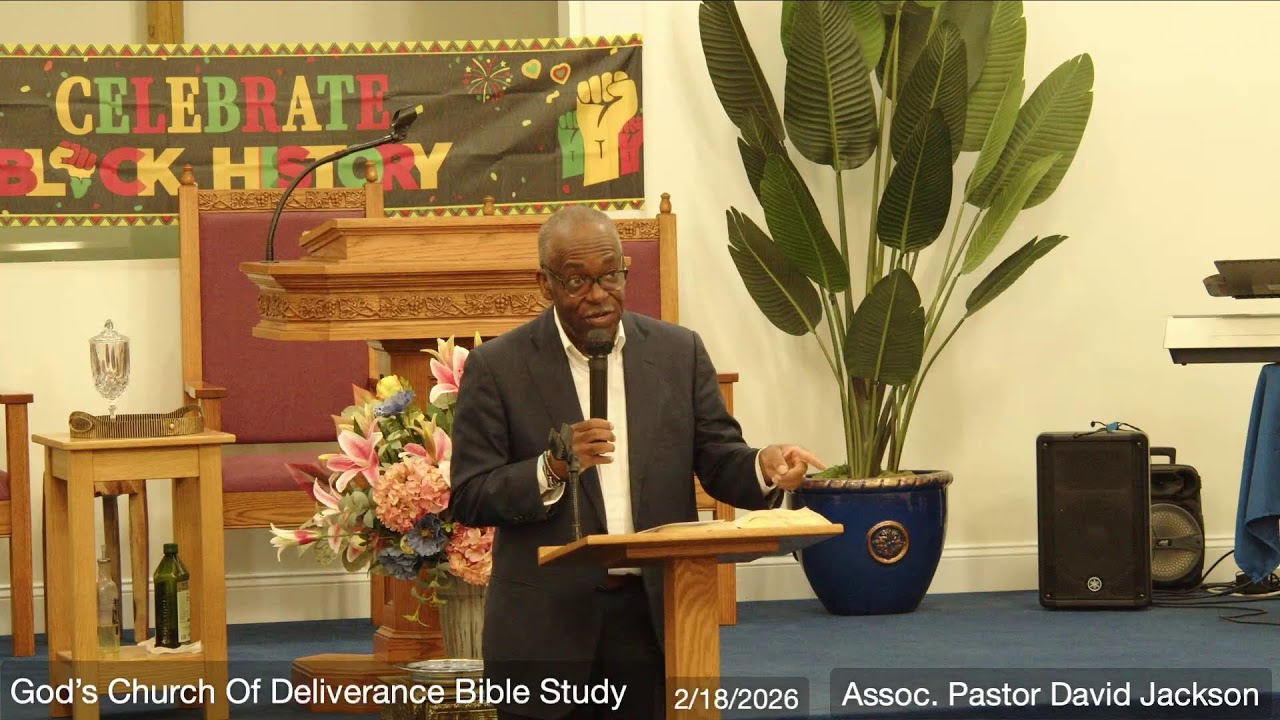 GCOD Bible Study: No Greater Love!! 2/18/26