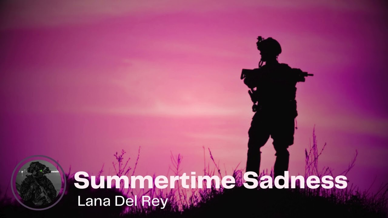 Summertime Sadness — Lana Del Rey (Slowed + Reverb)