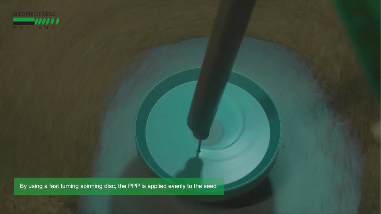 SPH's Seed Film Coating Machine, FWM-4300