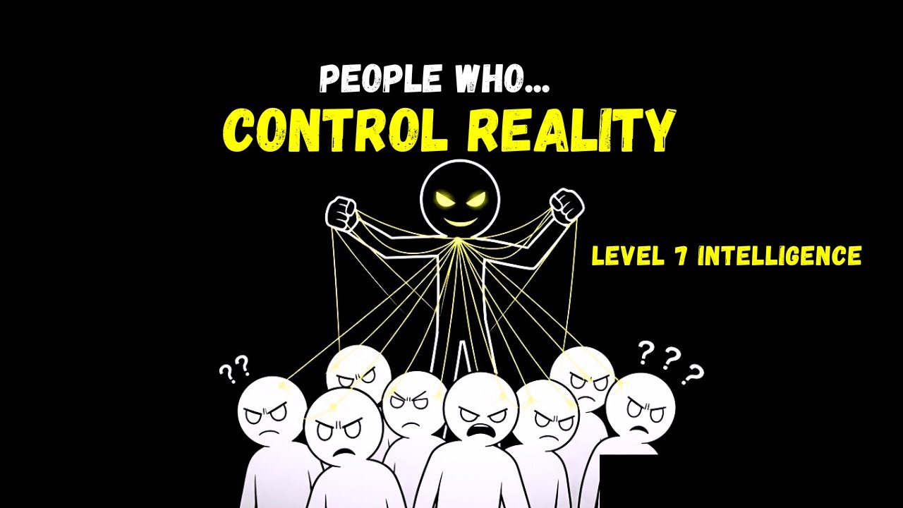 The 7 Levels of Intelligence That Decide Who Controls Reality