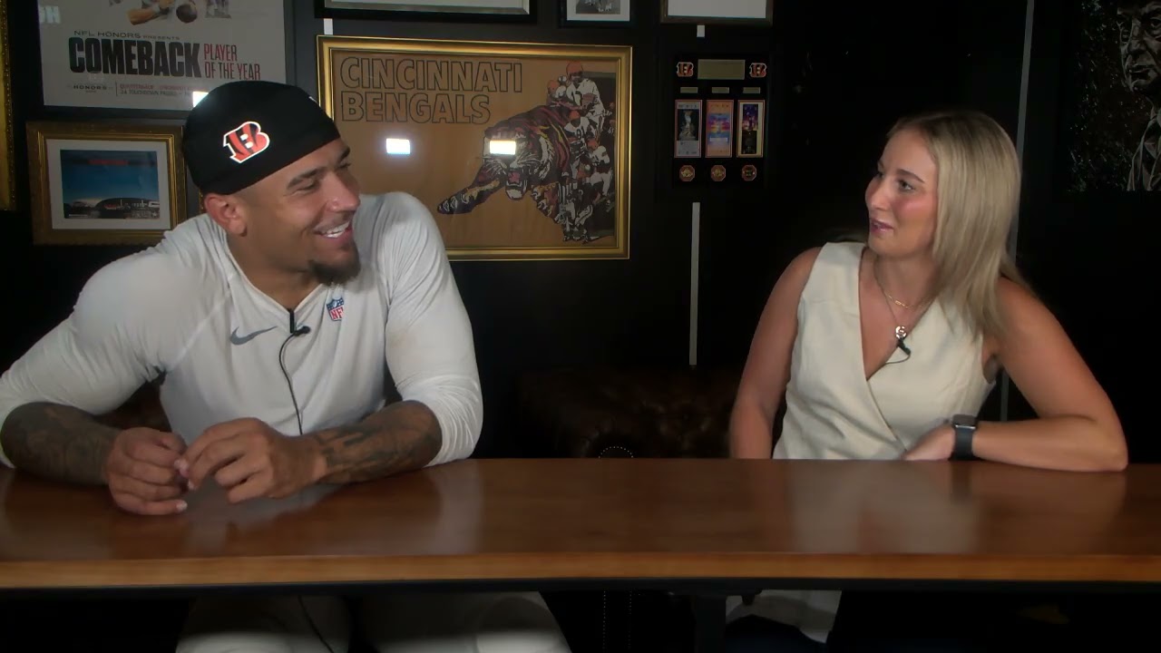 Chase Brown talks breakout season, 'dad life'