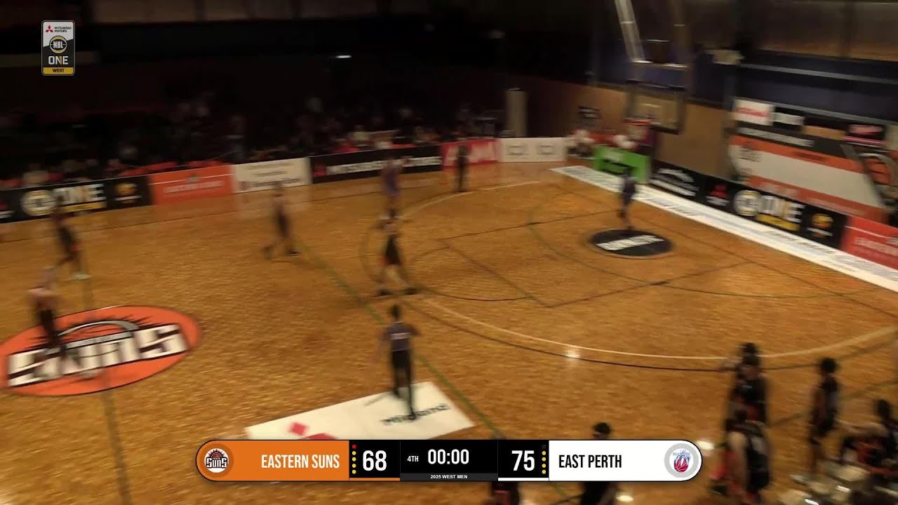 NBL1 Men | Eastern Suns vs. East Perth - Game Highlights