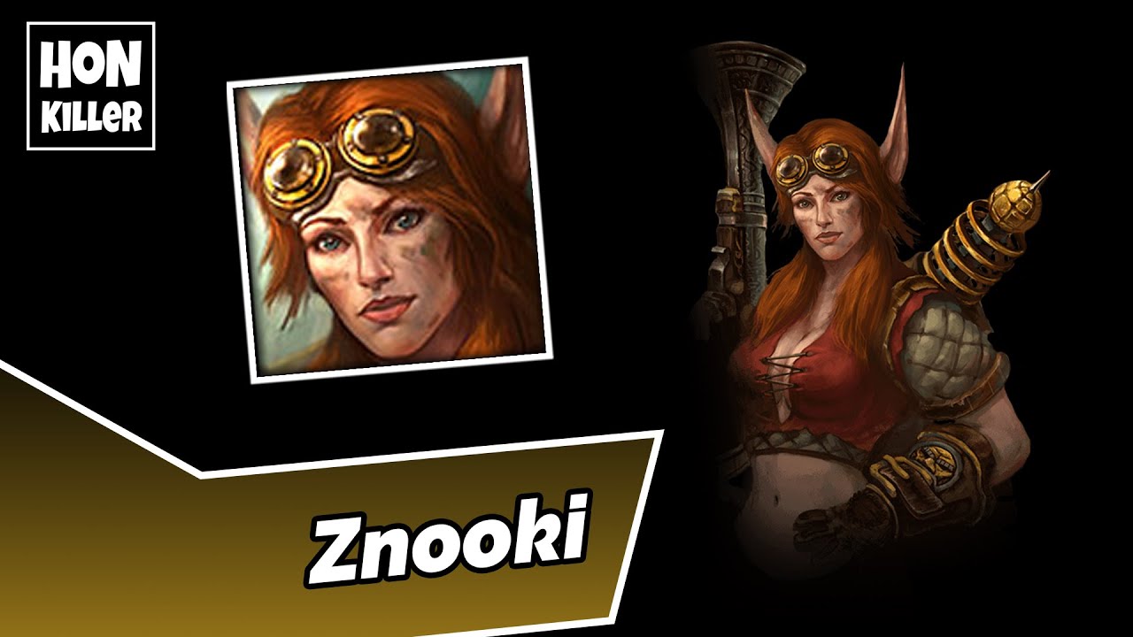 HoN Engineer Gameplay - Znooki - 30 Kills