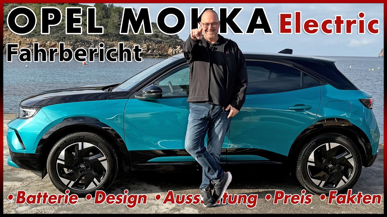 Opel Mokka Electric Facelift - Wie gut ist das elektrische Kleinwagen SUV? Test Review Deutsch 2025